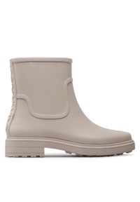 Calvin Klein Kalosze Rain Boot HW0HW01301 Beżowy. Kolor: beżowy