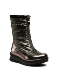 Śniegowce Nelli Blu. Kolor: srebrny #1