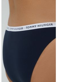 TOMMY HILFIGER - Tommy Hilfiger Figi (3-pack) kolor biały. Kolor: biały. Materiał: bawełna #4