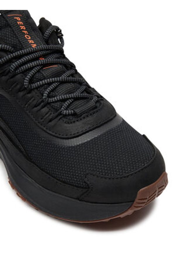 Timberland Sneakersy TB0A2N4BEK91 Czarny. Kolor: czarny. Materiał: materiał