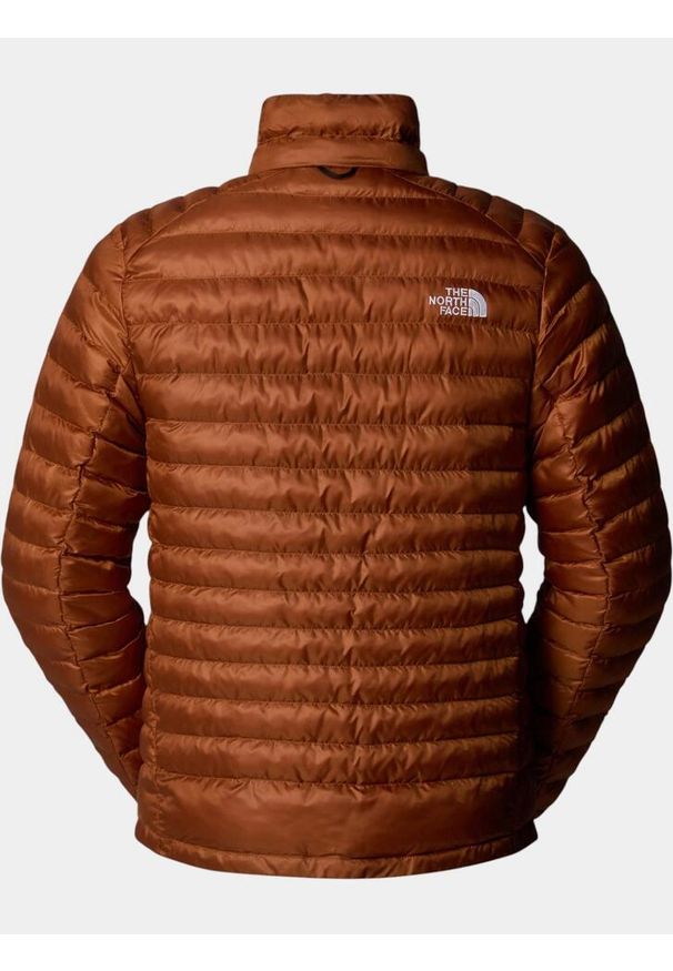 Kurtka Męska The North Face Huila Synthetic. Kolor: pomarańczowy, wielokolorowy, żółty