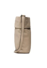 Creole Torebka K11310 Beżowy. Kolor: beżowy. Materiał: skórzane #2