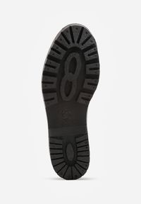 Born2be - Czarne Kalosze Typu Sztyblety z Elastyczną Wstawką Iomenia. Okazja: na co dzień. Kolor: czarny. Materiał: jeans, dzianina. Wzór: gładki. Styl: casual, klasyczny #3
