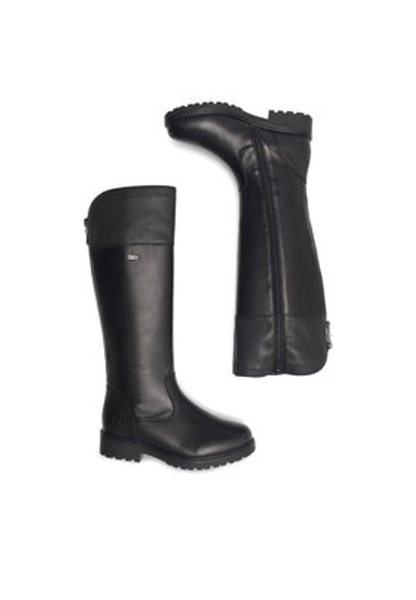 Remonte Oficerki R6581-04 Czarny. Kolor: czarny. Materiał: skóra