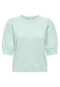 only - ONLY Sweter Rica 15318551 Zielony Regular Fit. Kolor: zielony. Materiał: syntetyk #7