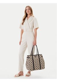 Guess Torba TWLP96 27024 Beżowy. Kolor: beżowy. Materiał: skóra