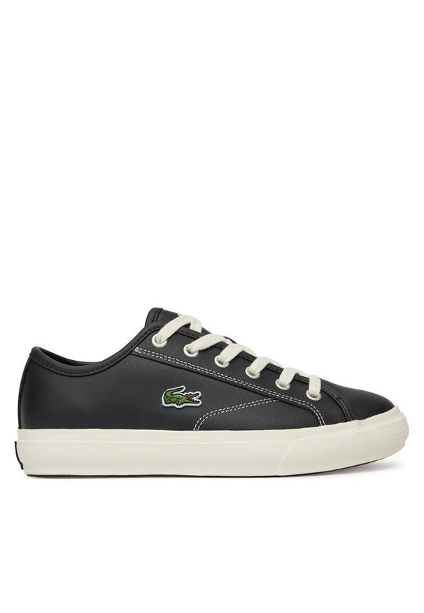 Tenisówki Lacoste. Kolor: czarny