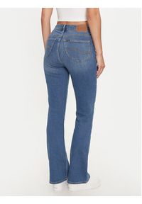 Lee Jeansy Breese 112107297 Niebieski Bootcut Fit. Kolor: niebieski