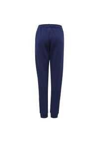 Adidas - Spodnie dla dzieci adidas Core 18 Sweat JUNIOR. Kolor: biały, wielokolorowy, niebieski