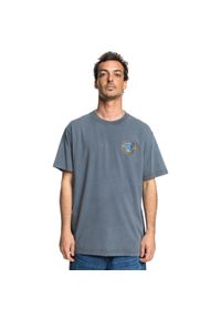 DC Shoes - Koszulka z krótkim rękawem dla Mężczyzn SPINNER Czarny. Kolor: czarny. Materiał: materiał, bawełna. Długość rękawa: krótki rękaw. Długość: krótkie. Wzór: nadruk