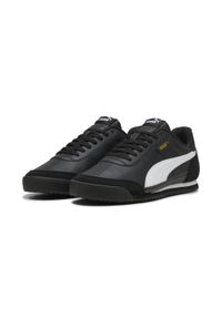 Puma - Sneakersy unisex PUMA Turino II OG PUMA Black White Gold. Kolor: czarny, biały, wielokolorowy, żółty
