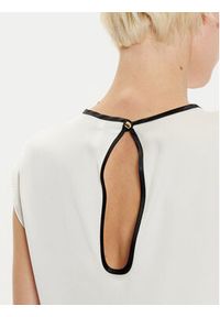 Imperial Bluzka RGJ6IDG Biały Regular Fit. Kolor: biały. Materiał: syntetyk #4