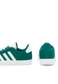 Adidas - adidas Sneakersy VL Court 3.0 ID6284 Zielony. Kolor: zielony. Materiał: skóra, zamsz #8