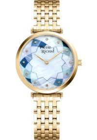 Zegarek Pierre Ricaud Zegarek damski Pierre Ricaud P22123.114FQ CYRKONIE złoty. Kolor: złoty #1