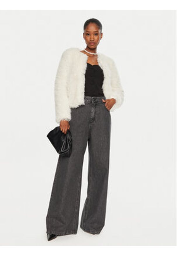 Rinascimento Jeansy CFC0120195003 Szary Regular Fit. Kolor: szary