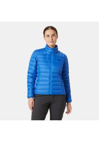 Damska kurtka puchowa Helly Hansen Verglas Down 2.0. Kolor: niebieski. Materiał: puch. Sport: turystyka piesza #2