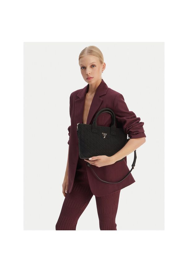 Torebka Guess. Kolor: czarny