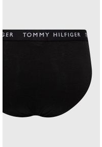 TOMMY HILFIGER - Tommy Hilfiger slipy męskie kolor czarny. Kolor: czarny. Materiał: bawełna