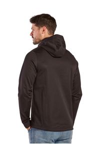 ERIMA - Kurtka Erima Softshell Performance. Kolor: czarny. Materiał: softshell