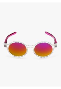 JULBO - Okulary przeciwsłoneczne dla dzieci Julbo Walk L Spectron 3 Color Flash. Kolor: fioletowy