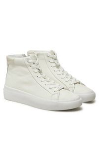 Calvin Klein Sneakersy HW0HW02213 Biały. Kolor: biały. Materiał: skóra #5