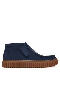 Trzewiki Clarks. Kolor: niebieski