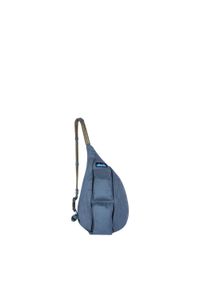 KAVU - Plecak Kavu Mini Rope Bag - agean. Kolor: zielony
