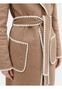 Guess Płaszcz przejściowy W5RL19 WGVR2 Beżowy Regular Fit. Kolor: beżowy. Materiał: syntetyk #6