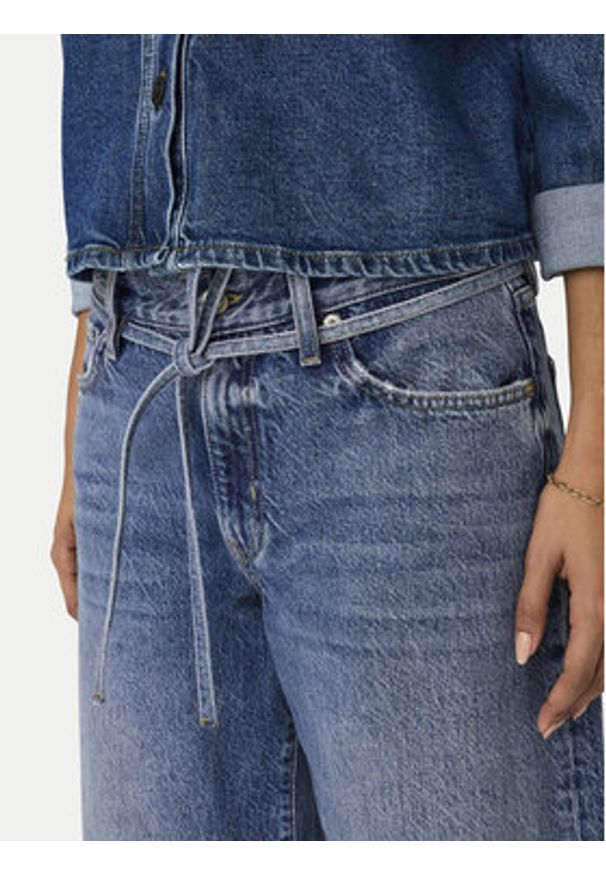 only - ONLY Jeansy Gianna 15325796 Niebieski Balloon Fit. Kolor: niebieski