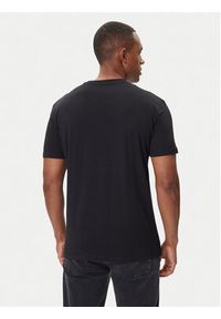 Armani Exchange T-Shirt XM001403 AF16432 UC001 Czarny Regular Fit. Kolor: czarny. Materiał: bawełna #5