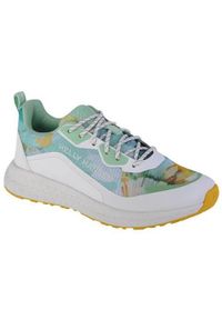 Buty do chodzenia damskie Helly Hansen Eqa W. Zapięcie: sznurówki. Kolor: zielony, biały, wielokolorowy. Materiał: syntetyk, tkanina, materiał. Szerokość cholewki: normalna. Sport: turystyka piesza
