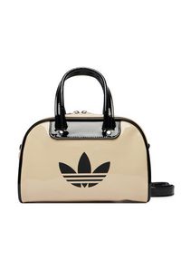 Adidas - adidas Torebka KD7841 Beżowy. Kolor: beżowy. Materiał: skórzane #6