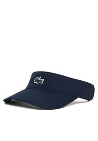 Lacoste Daszek RK8727 Granatowy. Kolor: niebieski. Materiał: poliester #1