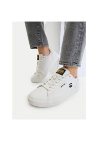 G-Star RAW - Sneakersy G-Star Raw. Kolor: biały #1