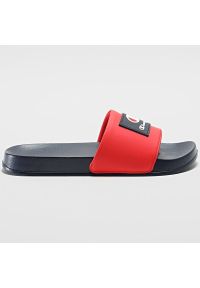 Klapki Champion Arubo Slide S22051.RS001 czerwone. Kolor: czerwony. Materiał: materiał, syntetyk #2