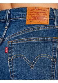 Levi's® Szorty jeansowe 501™ Mid Thigh 85833-0007 Granatowy Regular Fit. Kolor: niebieski. Materiał: jeans, bawełna #3