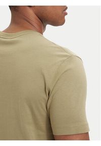 GANT - Gant T-Shirt Shield 2003184 Zielony ciemny Regular Fit. Kolor: zielony. Materiał: bawełna #4