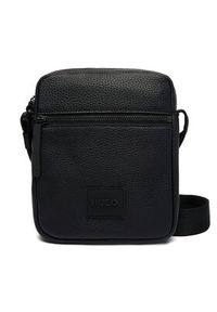 Hugo - HUGO Saszetka 50535669 Czarny. Kolor: czarny. Materiał: skóra #3