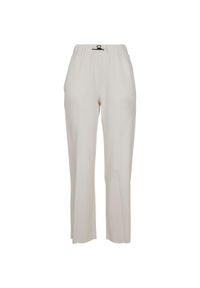 Urban Classics - Spodnie damskie Urban Classic soft interlock. Kolor: biały. Długość: długie #1