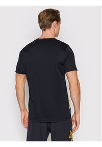 EVERLAST - Everlast T-Shirt 874010-60 Czarny Regular Fit. Kolor: czarny. Materiał: syntetyk