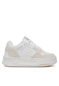 Champion Sneakersy Z80 Platform Sl Low Cut Shoe S11597-WW001 Biały. Kolor: biały. Obcas: na platformie