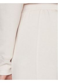DKNY Sport Spodnie materiałowe DP3P3339 Écru Wide Leg. Materiał: materiał, syntetyk. Styl: sportowy #2
