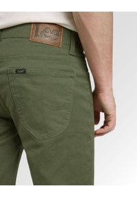 Lee - MESKIE SPODNIE LEE SLIM FIT MVP OLIVE MOSS 112376325 #3