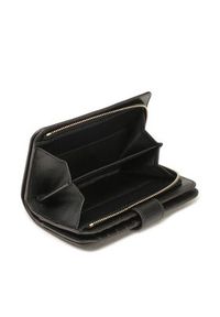 Furla Duży Portfel Damski Camelia WP00314-ARE000-O6000-1-007-20-CN-P Czarny. Kolor: czarny. Materiał: skóra