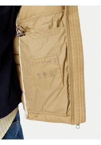 TOMMY HILFIGER - Tommy Hilfiger Kurtka przejściowa WW0WW51094 Beżowy Regular Fit. Kolor: beżowy. Materiał: syntetyk #3