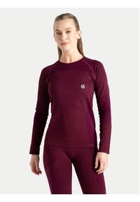 Dare2B Komplet bielizny termoaktywnej In The Zone III Bl Se DWU415 Bordowy Slim Fit. Kolor: czerwony. Materiał: syntetyk #8