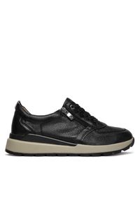 Sneakersy Caprice. Kolor: czarny #1