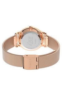 Timex Zegarek Transcend TW2V52800 Różowy. Kolor: różowy