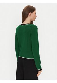 Luisa Spagnoli Kardigan Materiale 58508 Zielony Regular Fit. Kolor: zielony. Materiał: wełna #2