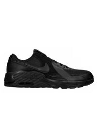 Nike - Buty na trening na co dzień unisex NIKE AIR MAX EXCEE dla aktywnych. Okazja: na co dzień. Kolor: czarny. Materiał: skóra. Model: Nike Air Max. Sport: turystyka piesza, fitness